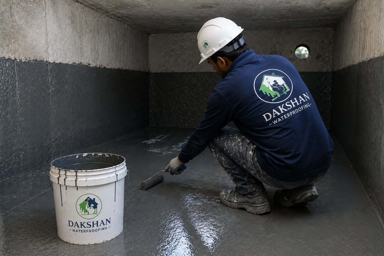 Water Tank & Sump Waterproofing &mdash; illustrative reference image